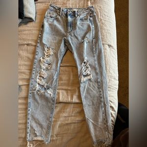 Garage Denim Mom Jeans